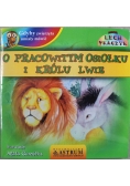 Gdyby zwierzęta umiały mówić O pracowitym osiołku i królu lwie z płytą CD NOWA
