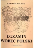 Egzaminy wobec Polski
