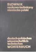 Słownik naukowo techniczny niemiecko polski