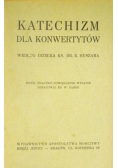 Katechizm dla konwertytów, 1939 r.