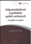 Odpowiedzialność wspólników spółek osobowych