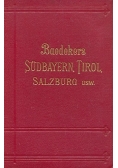 Sudbayern , Tirol , Salzburg , 1914 r.