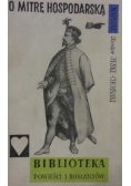 O mitrę hospodarską