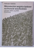 Niemieckie wojska lądowe na froncie wschodnim