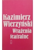 Wrażenia teatralne