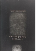 Nowa poezja polska 1989  1999