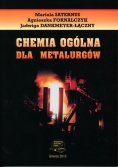 Chemia Ogólna dla metalurgów