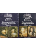 Rzeczpospolita Obojga Narodów,zestaw tomów od I do II