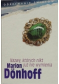 Nazwy, których nikt już nie wymienia