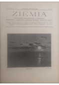 Miesięcznik Ziemia rok IX nr. 12, 1924 r.
