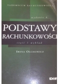 Podstawy rachunkowości Część 1 wykład