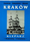 Kraków Kleparz Kościoły i klasztory