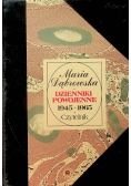 Dzienniki Powojenne 1945 1965