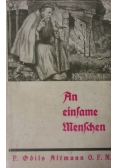 An einsame Menschen, 1936 r.