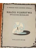 Nałóg pijaństwa studium moralne