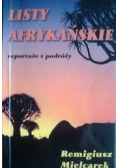 Listy Afrykańskie reportaże z podróży