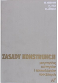 Zasady konstrukcji przyrządów uchwytów i sprawdzianów specjalnych