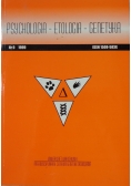 Psychologia etologia genetyka numer 0