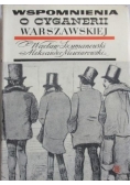 Wspomnienia o cyganerii warszawskiej