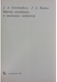 Metoda uśredniania w mechanice nieliniowej