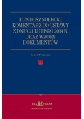Fundusz sołecki komentarz