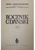 Rocznik Gdański, Tom XXIII