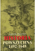 Historia powszechna 1492 1648