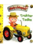 Mały chłopiec - Traktor Tadka