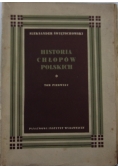 Historia chłopów Polskich , 1949 r.