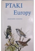 Ptaki Europy  Przewodnik terenowy