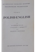 Polish-English volume II