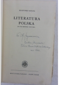 Literatura Polska, 1945r.