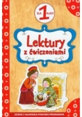 Micińska-Łyżniak Irena - Lektury dla klasy 1 z ćwiczeniami