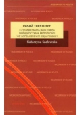 Pasaż tekstowy