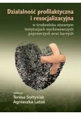 Działalność profilaktyczna i resocjalizacyjna