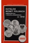 Katalog monet polskich obiegowych i kolekcjonerskich od 1916