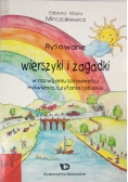 Rysowane wierszyki i zagadki w rozwoju sprawności mówienia, czytania i pisania