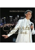 Concerto: One Night in Central Park, płyta CD