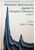 Mossbauer Spectroscopy Applied to Inorganic Chemistry volume 2
