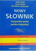 Nowy słownik hiszpańsko polski polko hiszpański