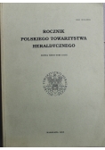 Rocznik Polskiego Towarzystwa Heraldycznego tom I
