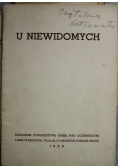 U niewidomych 1936 r.