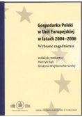 Gospodarka Polski w Unii Europejskiej w latach 2004 do 2006