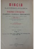 Biblia łacińsko polska, 1907 r.