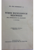 Wśród rozjuszonych niedźwiedzi, 1931 r.