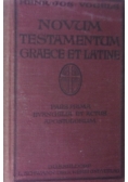Novum Testamentum Graece Et Latine, 1922 r.