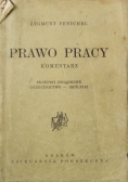 Prawo pracy Komentarz 1939 r.