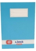 Zeszyt A5/60K kratka Color Blocking (5szt)