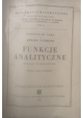 Funkcje analityczne tom X,1948 r.