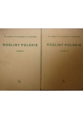 Rośliny Polskie Cz I i II